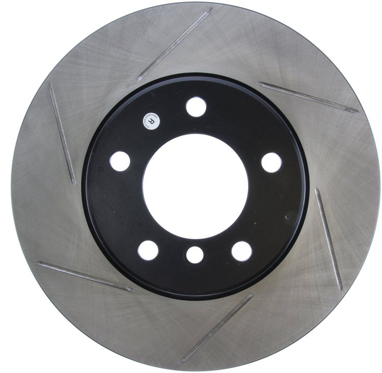 Sport Slotted Rotor Left