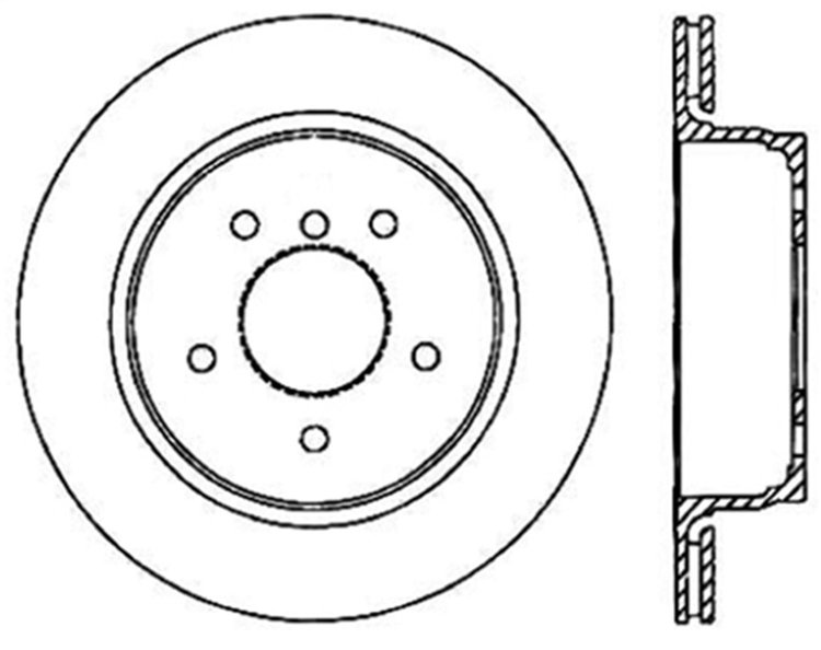 CRYO SPORT SLOTTED ROTOR