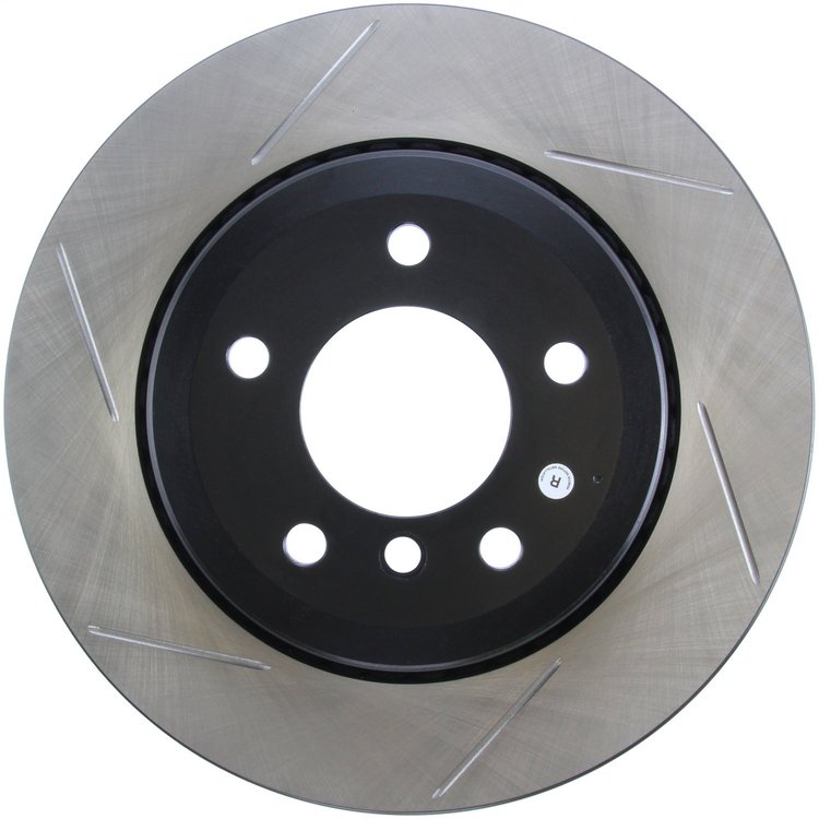 Sport Slotted Rotor Right