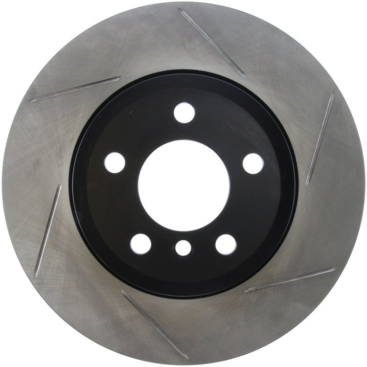 Sport Slotted Rotor Left