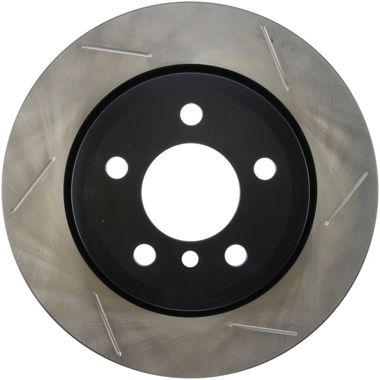 Sport Slotted Rotor Left