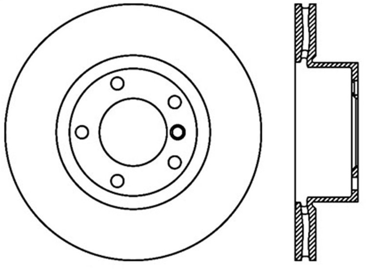 CRYO SPORT SLOTTED ROTOR