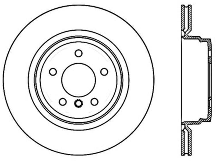 CRYO SPORT SLOTTED ROTOR