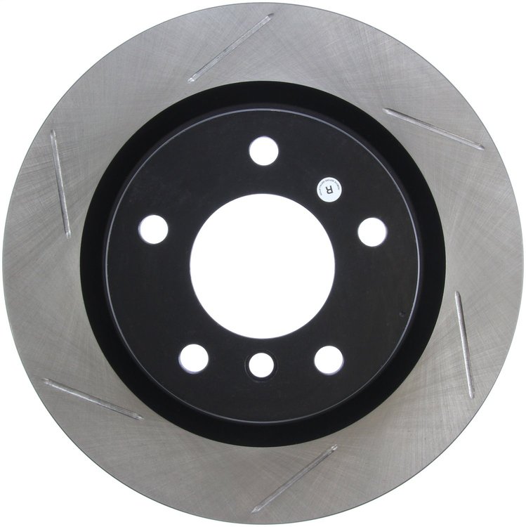 Sport Slotted Rotor Right