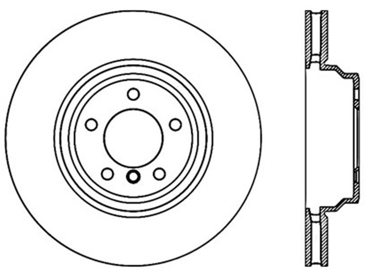 CRYO SPORT SLOTTED ROTOR