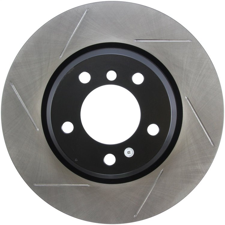 Sport Slotted Rotor Left