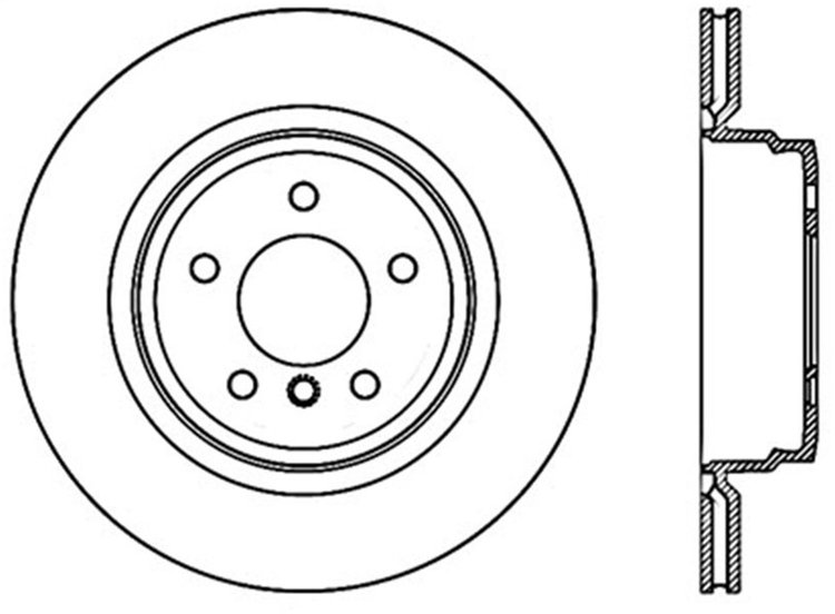 CRYO SPORT SLOTTED ROTOR