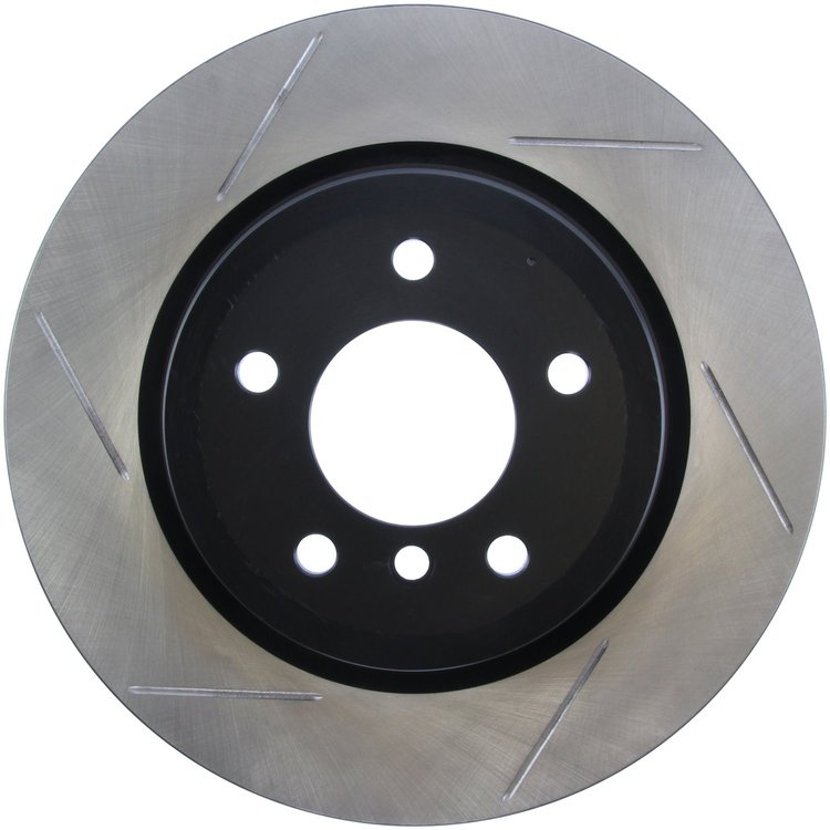 Sport Slotted Rotor Left