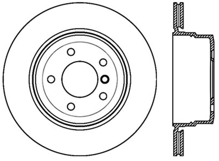 CRYO SPORT SLOTTED ROTOR