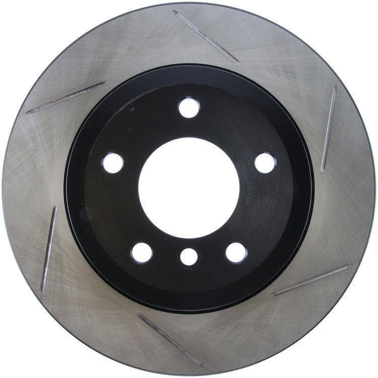 Sport Slotted Rotor Left