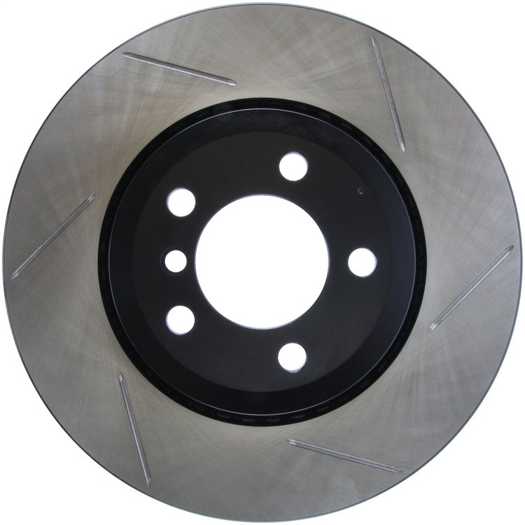 Sport Slotted Rotor Left