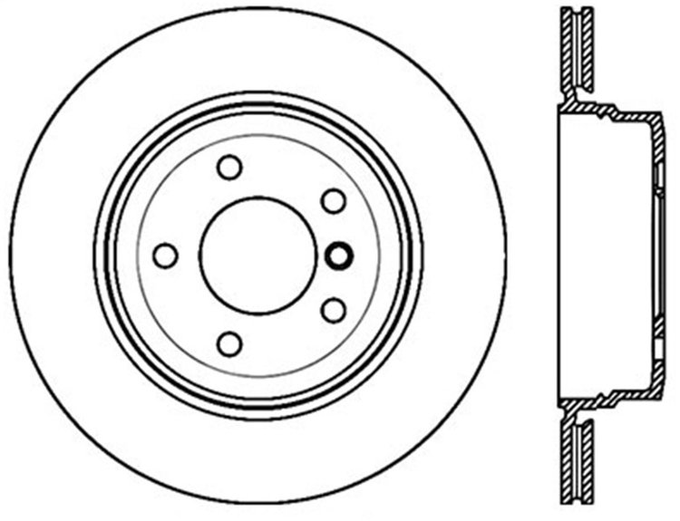 CRYO SPORT SLOTTED ROTOR