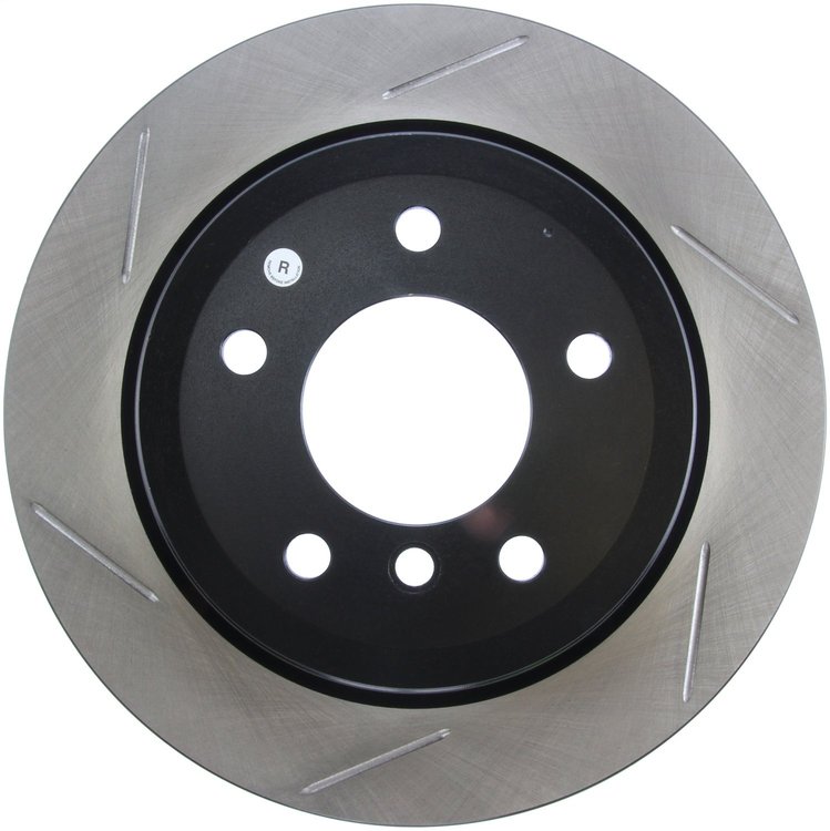 Sport Slotted Rotor Right