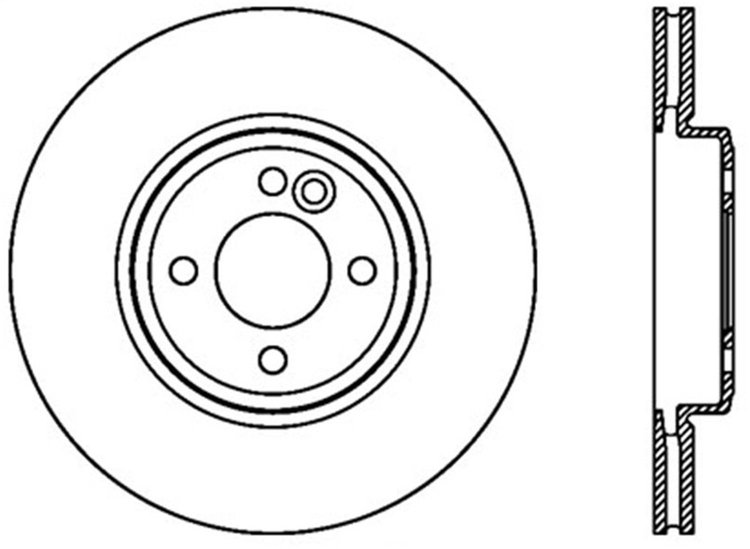 CRYO SPORT SLOTTED ROTOR