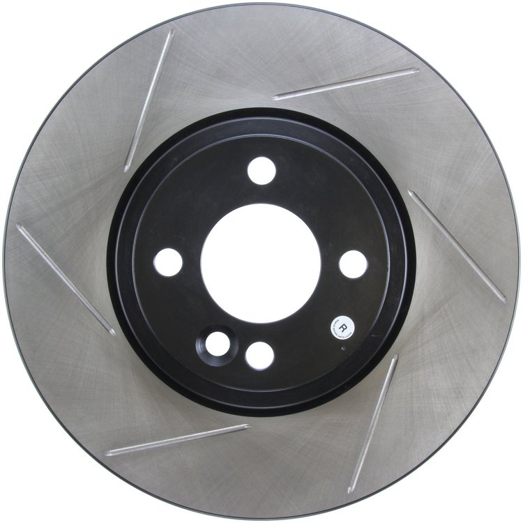 Sport Slotted Rotor Right