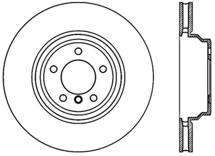 CRYO SPORT SLOTTED ROTOR