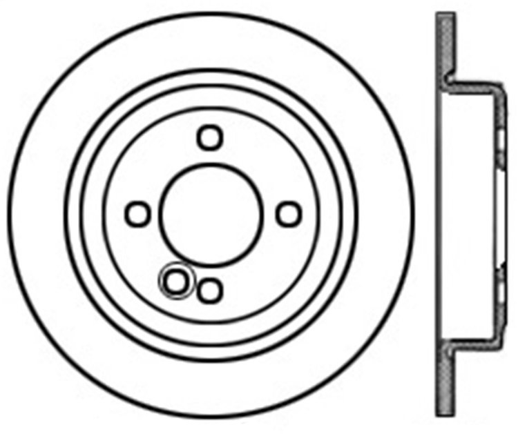 CRYO SPORT SLOTTED ROTOR
