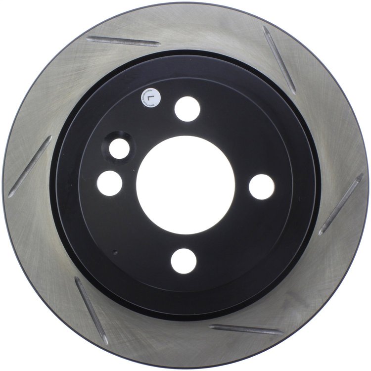 Sport Slotted Rotor Left