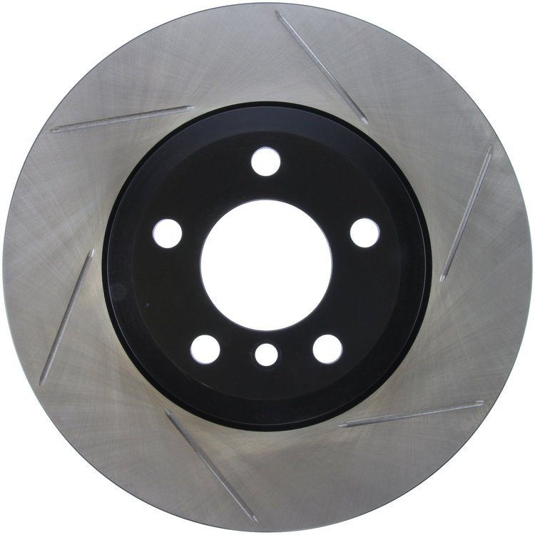 Sport Slotted Rotor Left