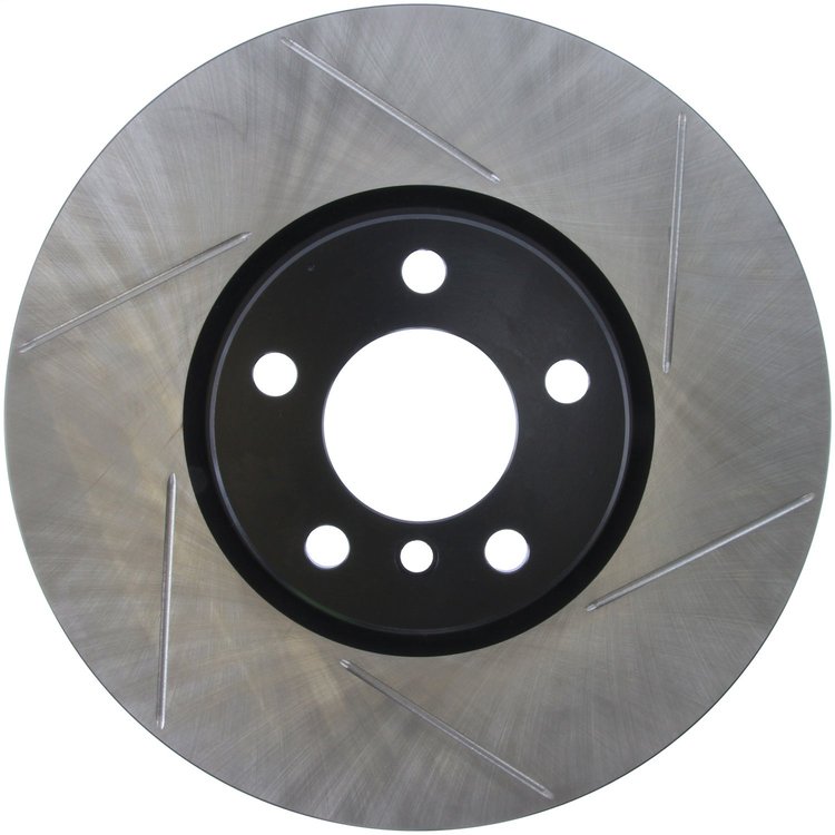 Sport Slotted Rotor Left