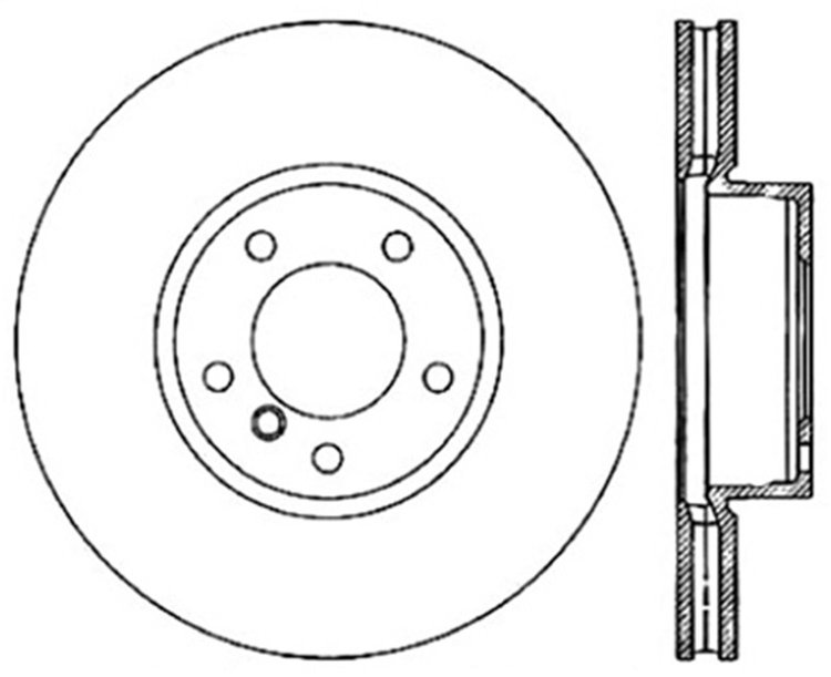 CRYO SPORT SLOTTED ROTOR