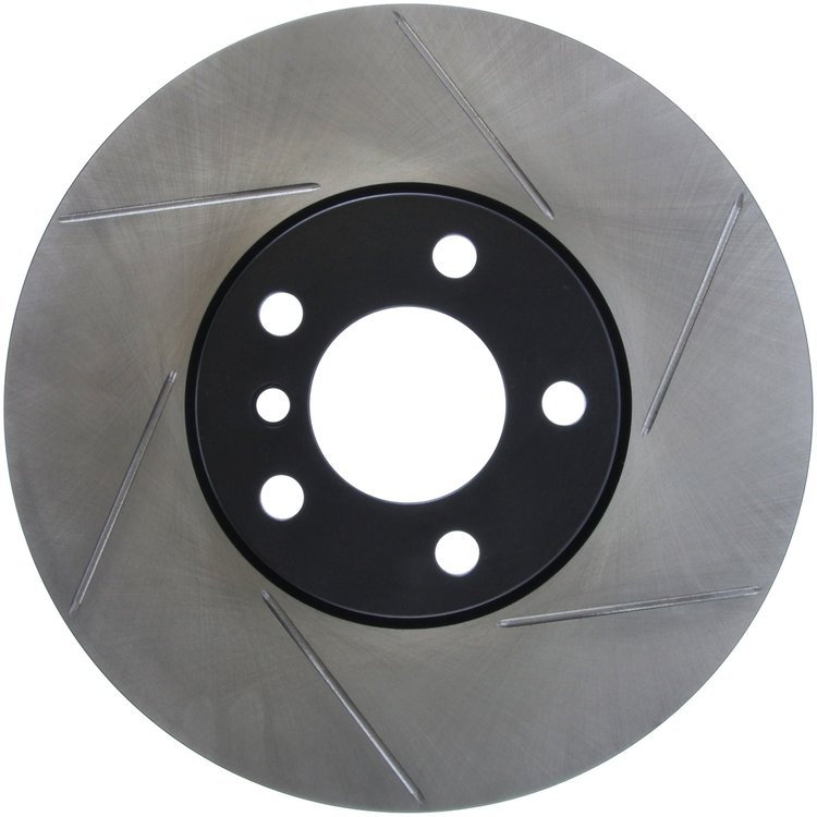 Sport Slotted Rotor Left