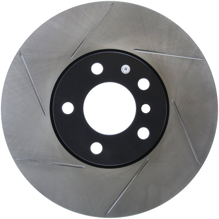 Sport Slotted Rotor Right