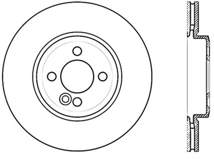 CRYO SPORT SLOTTED ROTOR