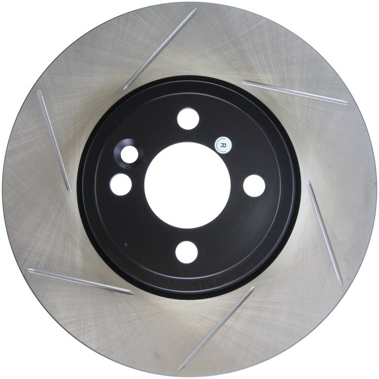 Sport Slotted Rotor Right