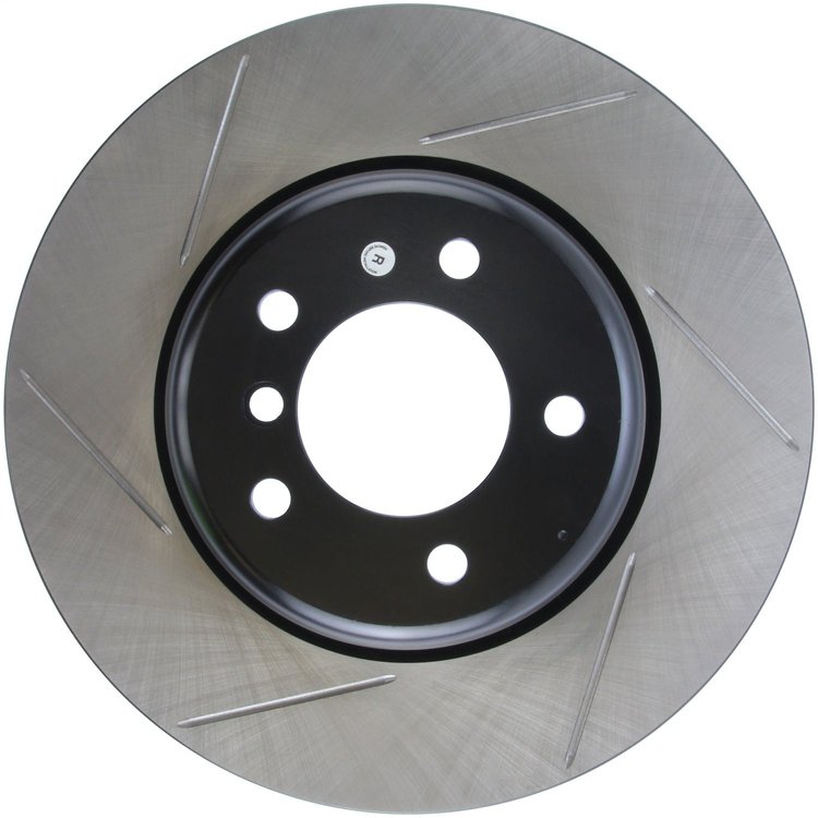 Sport Slotted Rotor Right