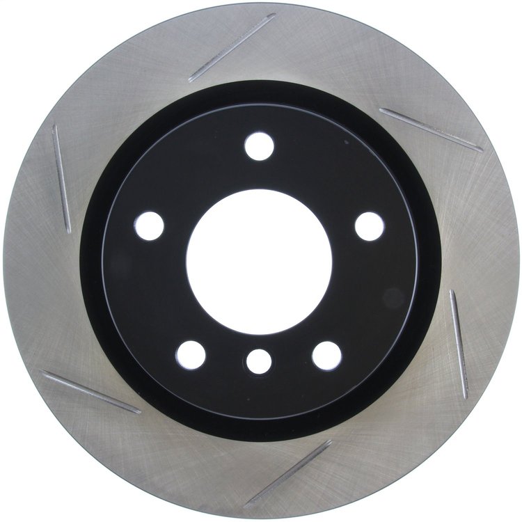 Sport Slotted Rotor Right