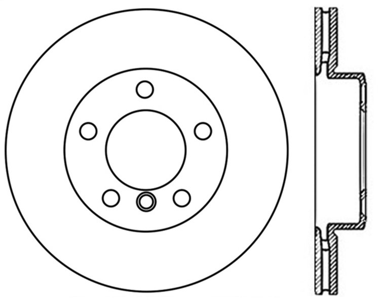 CRYO SPORT SLOTTED ROTOR