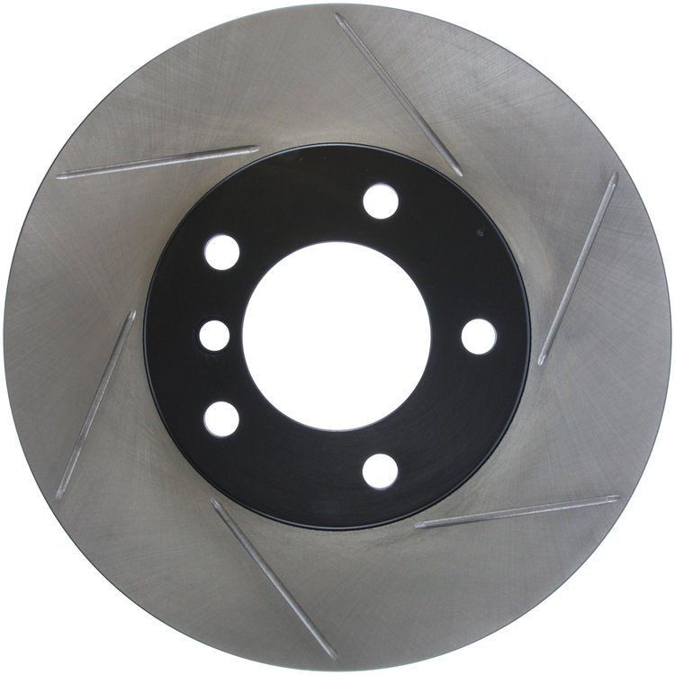 Sport Slotted Rotor Left