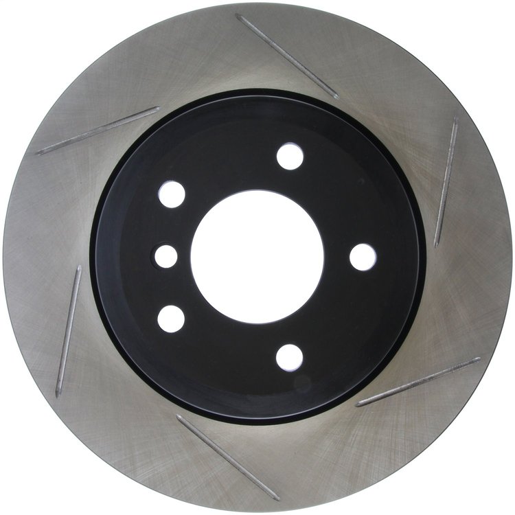 Sport Slotted Rotor Left