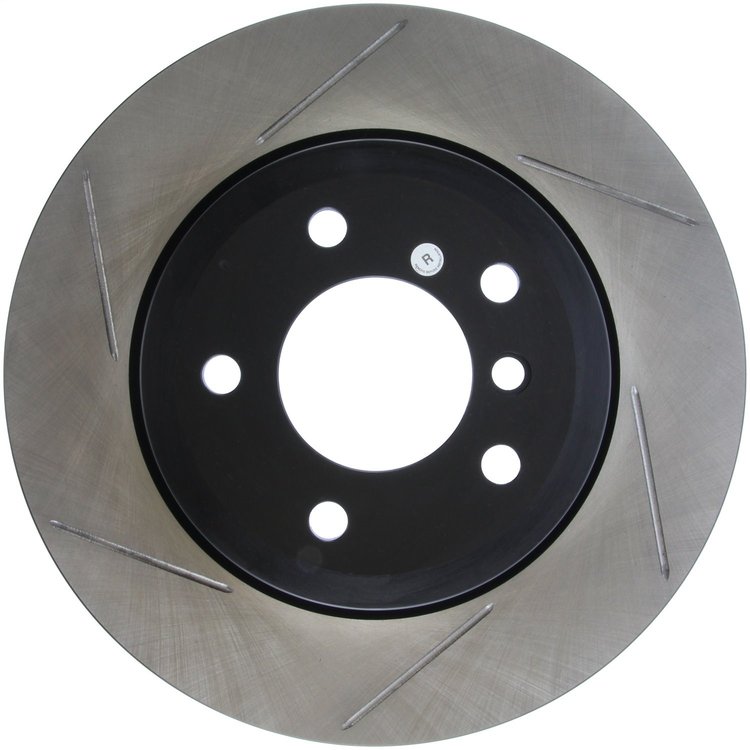 Sport Slotted Rotor Right