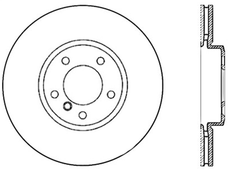 CRYO SPORT SLOTTED ROTOR