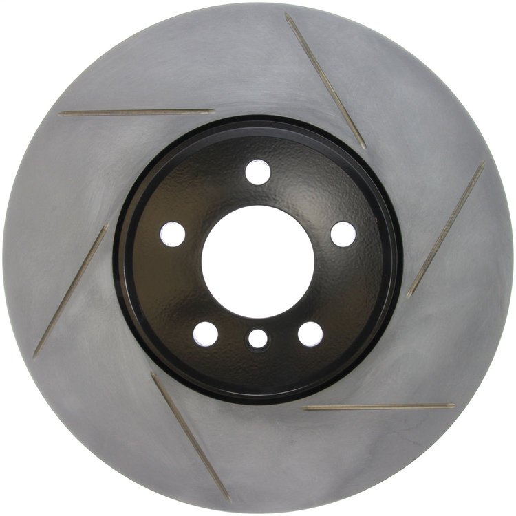 Sport Slotted Rotor Left