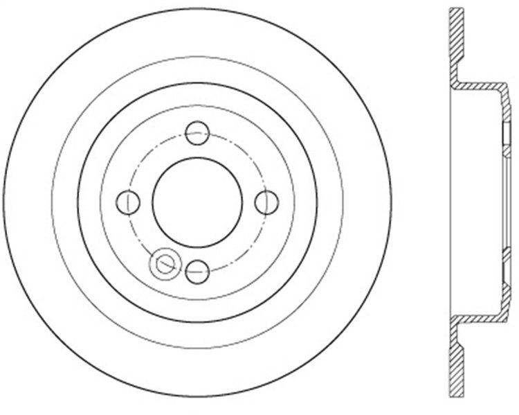 CRYO SPORT SLOTTED ROTOR