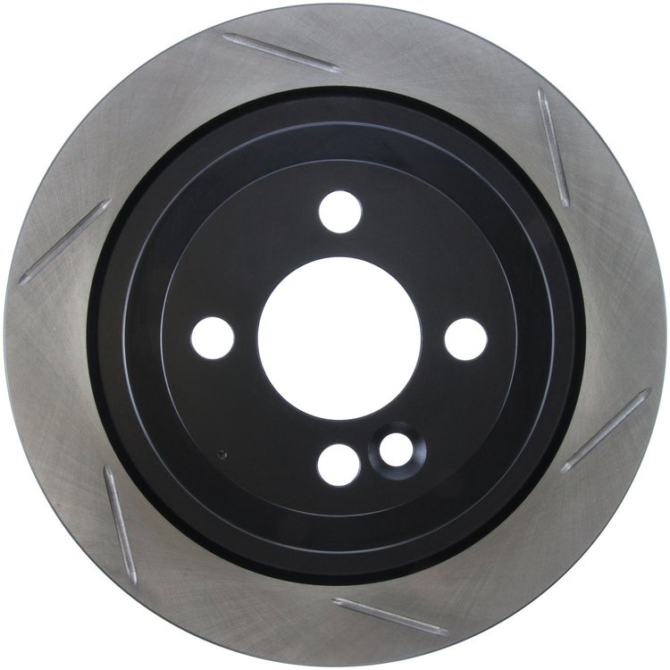Sport Slotted Rotor Left