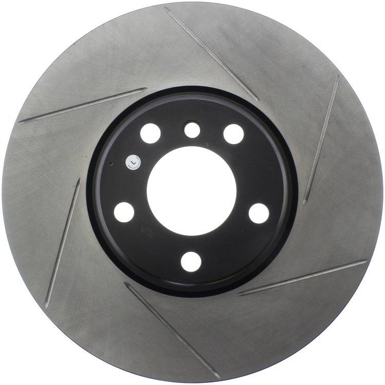 Sport Slotted Rotor Left