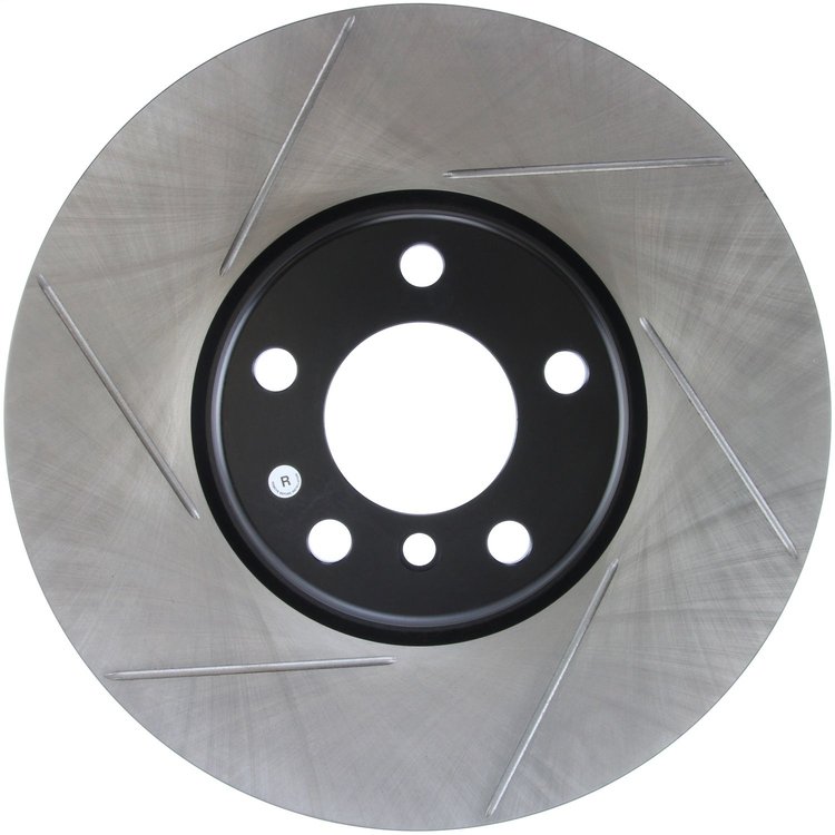Sport Slotted Rotor Right