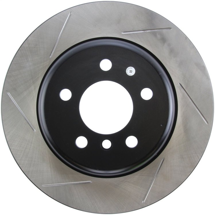 Sport Slotted Rotor Right