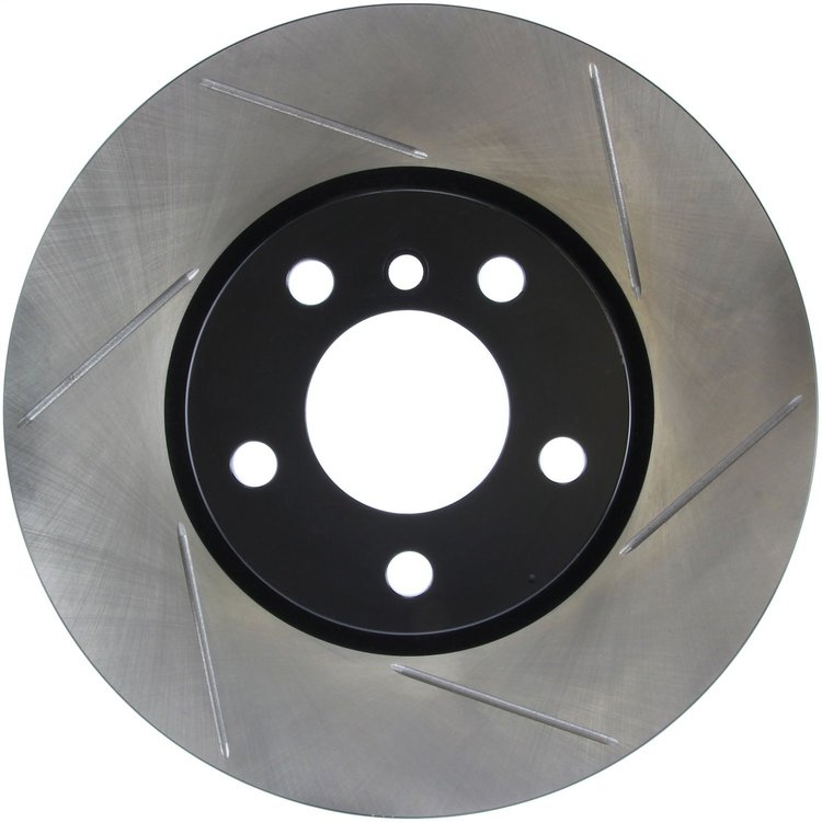 Sport Slotted Rotor Left
