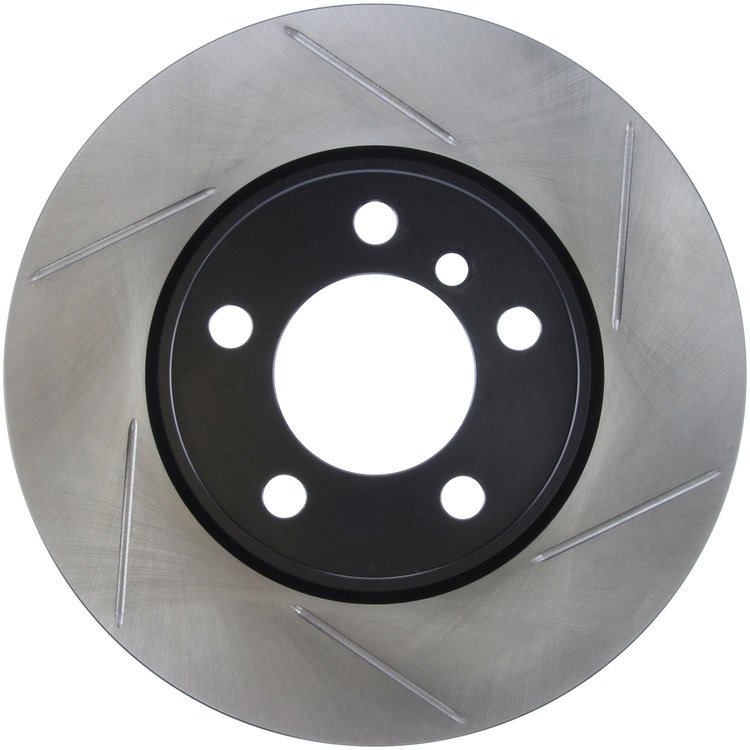 Sport Slotted Rotor Left