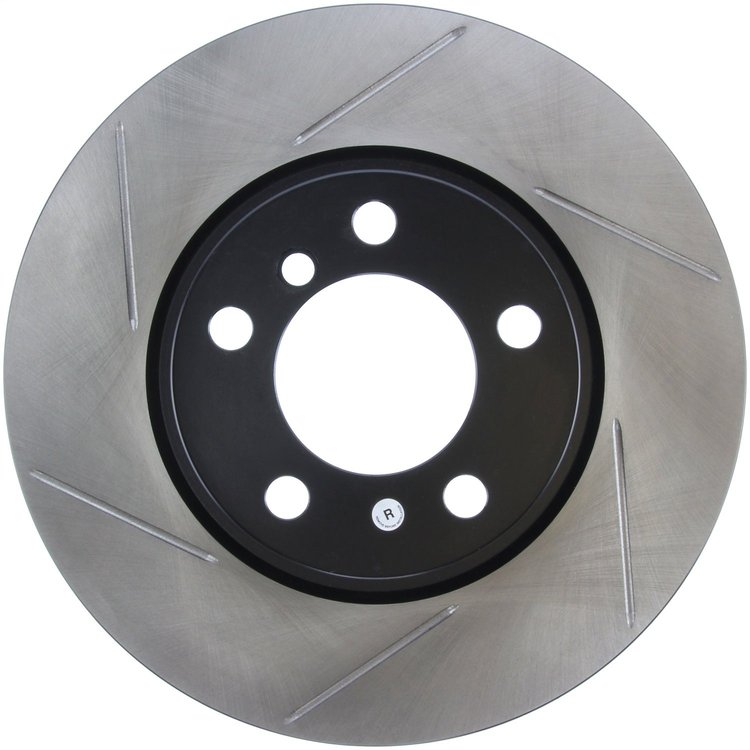Sport Slotted Rotor Right