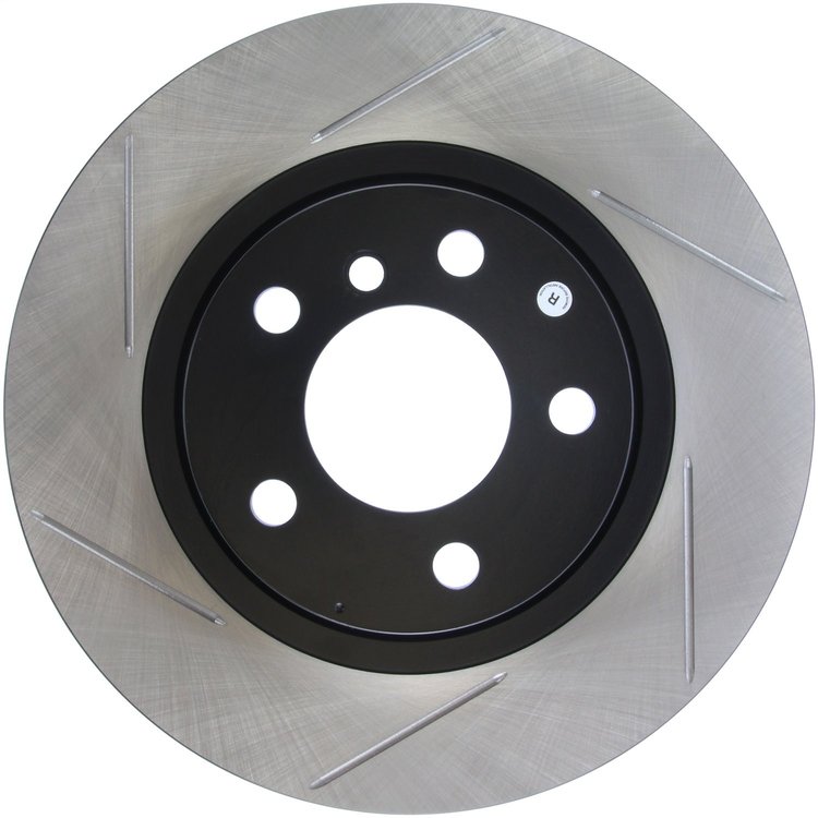 Sport Slotted Rotor Left