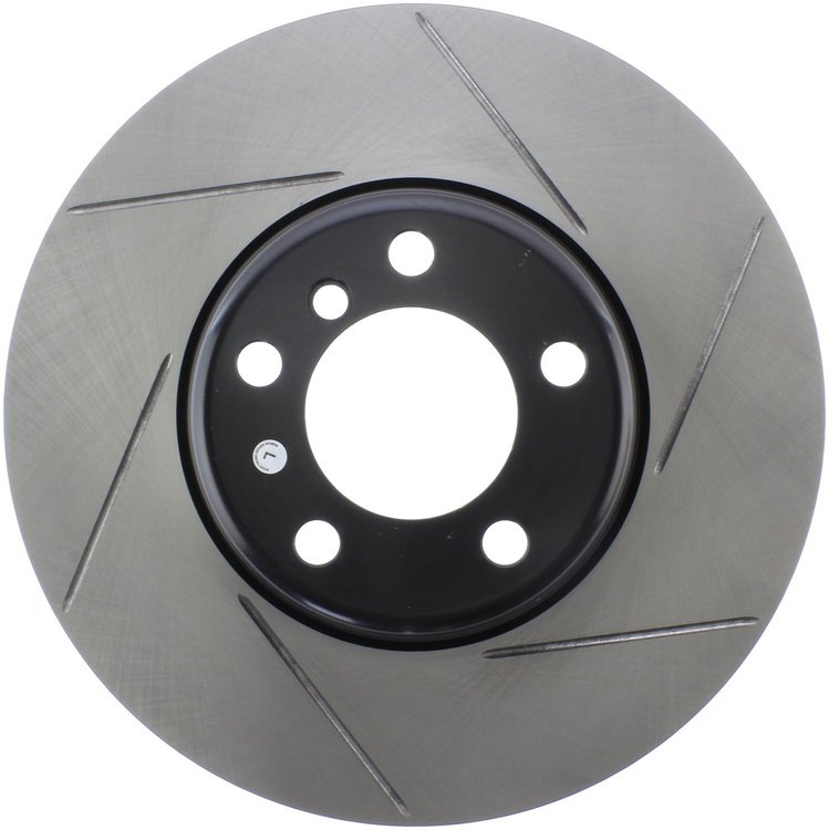 Sport Slotted Rotor Left