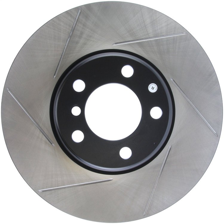 Sport Slotted Rotor Right