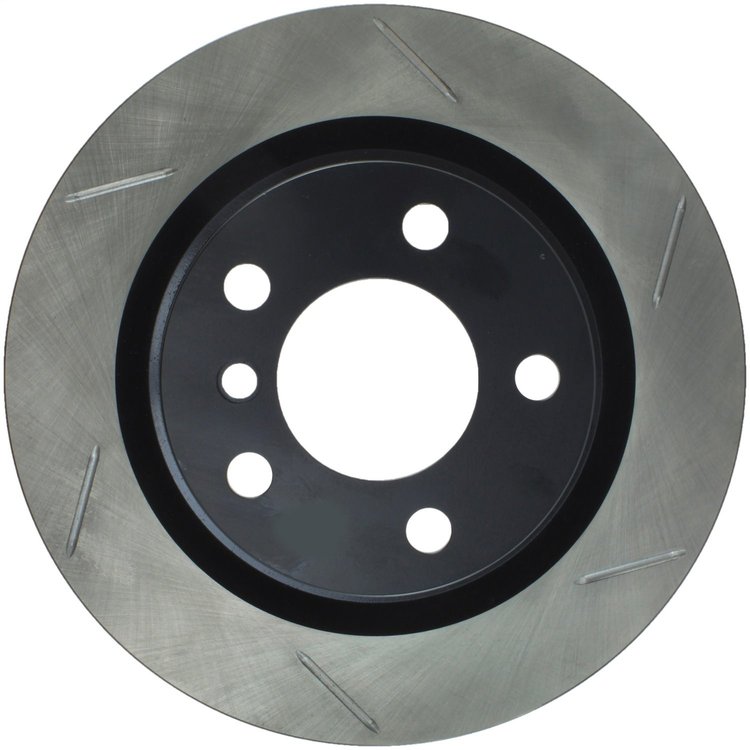 Sport Slotted Rotor Left