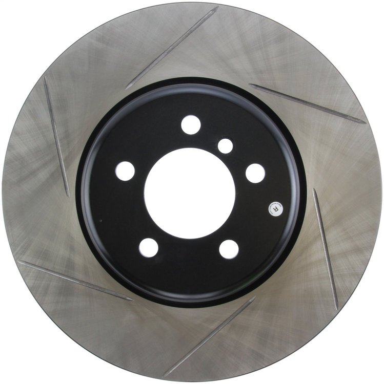 Sport Slotted Rotor Right